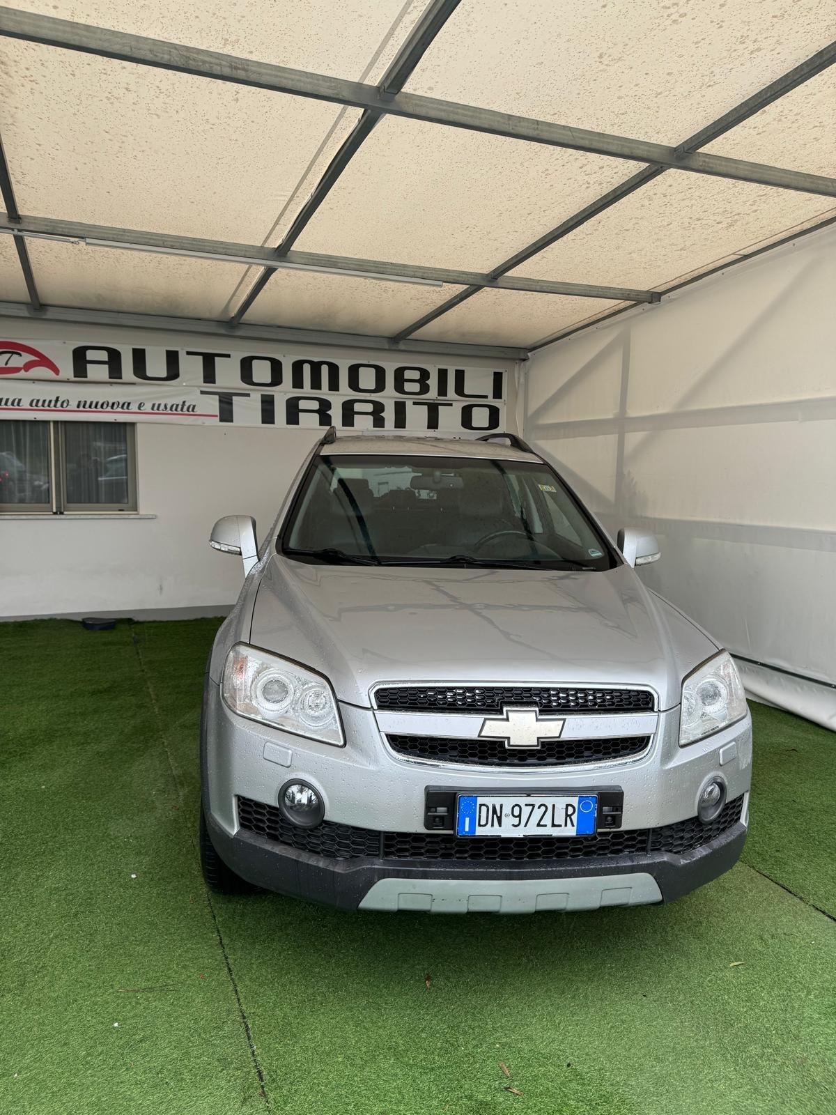 Chevrolet Captiva 2.0 VCDi LS
