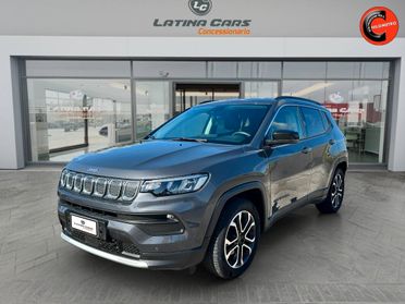 Jeep Compass 1.6 mjt Limited 2wd 130cv CON TELECAM E CARPLAY