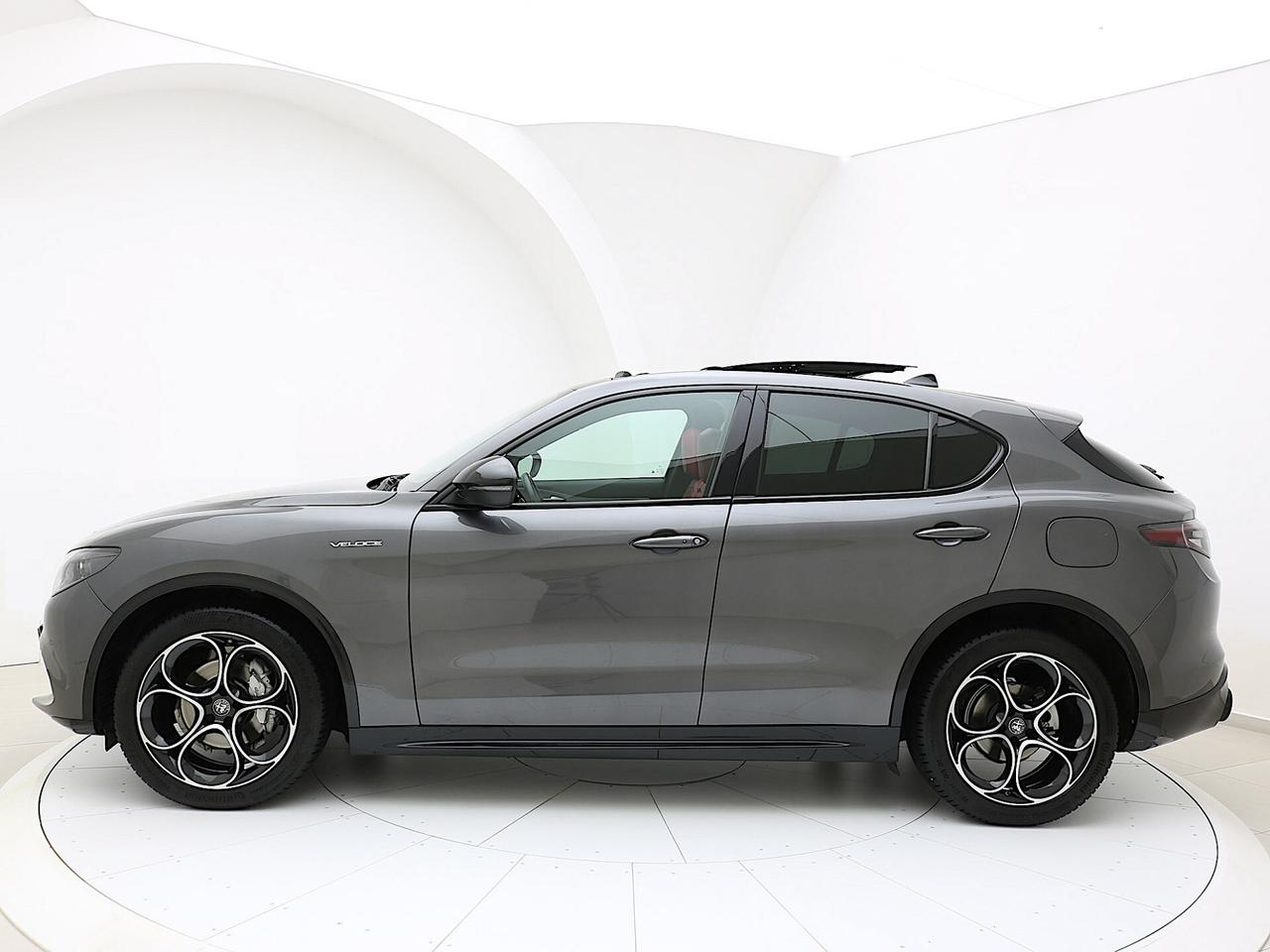 Alfa Romeo Stelvio 2.2 t. Q4 Veloce TETTO APRIBILE