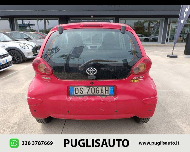 TOYOTA Aygo 1.0 12V VVT-i 5 porte Sol