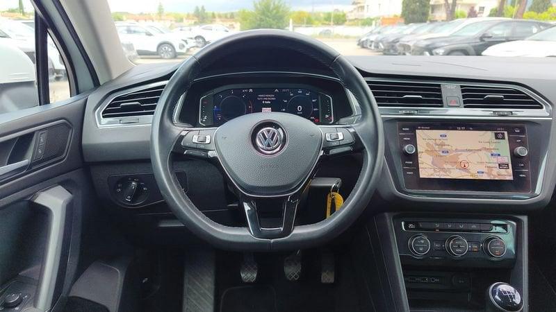 Volkswagen Tiguan 2.0 TDI SCR 110KW Sport BMT