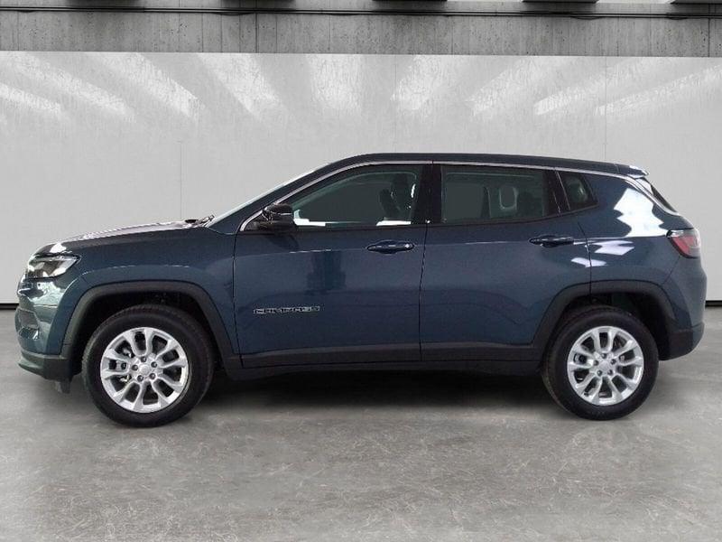 Jeep Compass 1.5 turbo t4 mhev Longitude 2wd 130cv dct