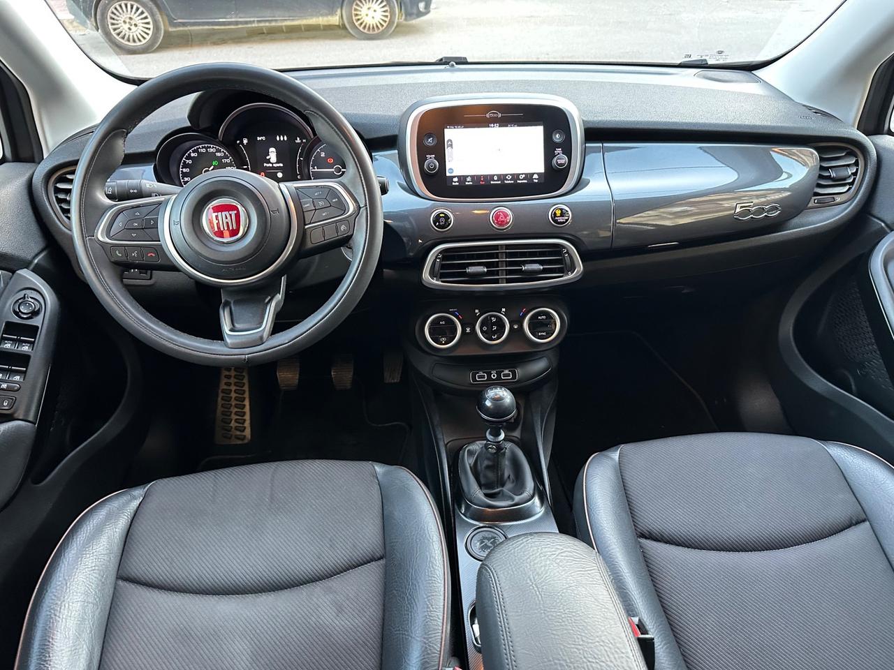 Fiat 500X 1.6MTJ 120 CV City Cross 11/2019 KM 142728 CERT 1PROP