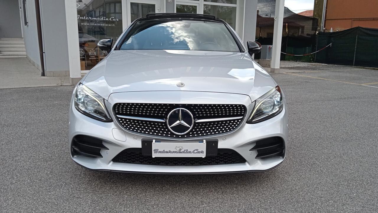 Mercedes-benz C 220 d Auto Coupé Premium Plus AMG PACK