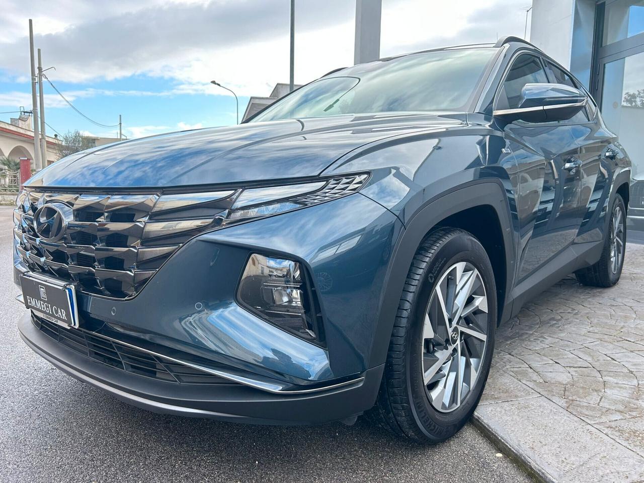 Hyundai Tucson 1.6 CRDI 48v XLINE AUTOM.-11/2021