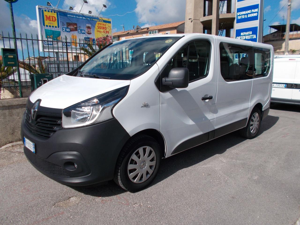 Renault Trafic T29 1.6 dCi 125CV S&S PL-TN Zen Heavy N1