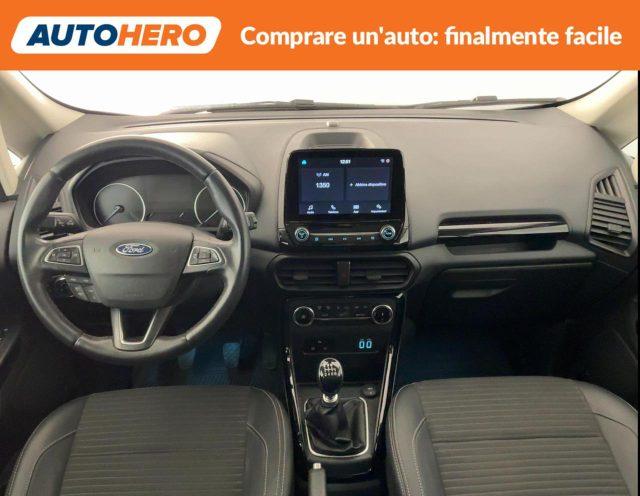 FORD EcoSport 1.0 EcoBoost 125 CV Start&Stop Titanium