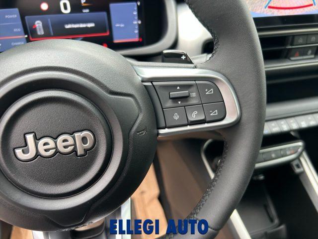 JEEP Avenger 1.2 Turbo 110 CV MHEV Summit KM 0