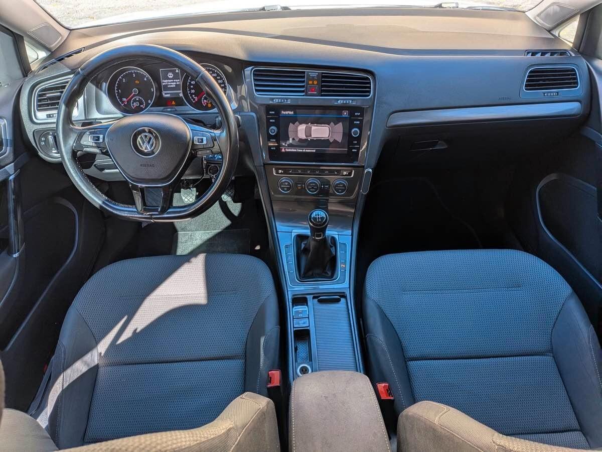Volkswagen Golf 1.6 TDI 115 CV 5p. Executive BlueMotion Technology