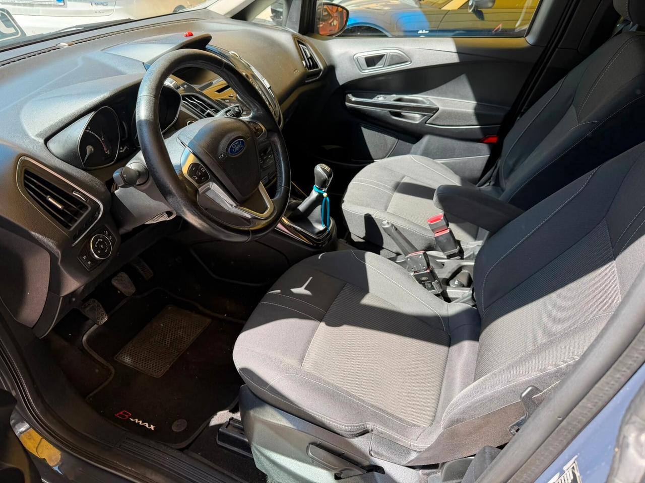 Ford B-Max 1.6cc diesel 12 mesi garanzia-2014