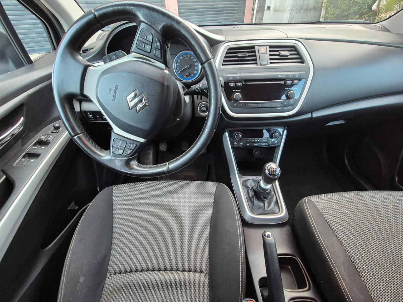 Suzuki S-Cross 1.6 DDiS S&S Full opt 2014