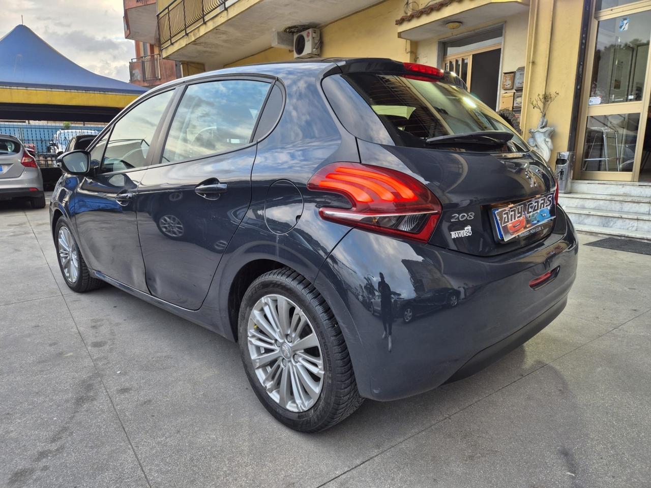 Peugeot 208 BlueHDi 75 5 porte Allure 2018