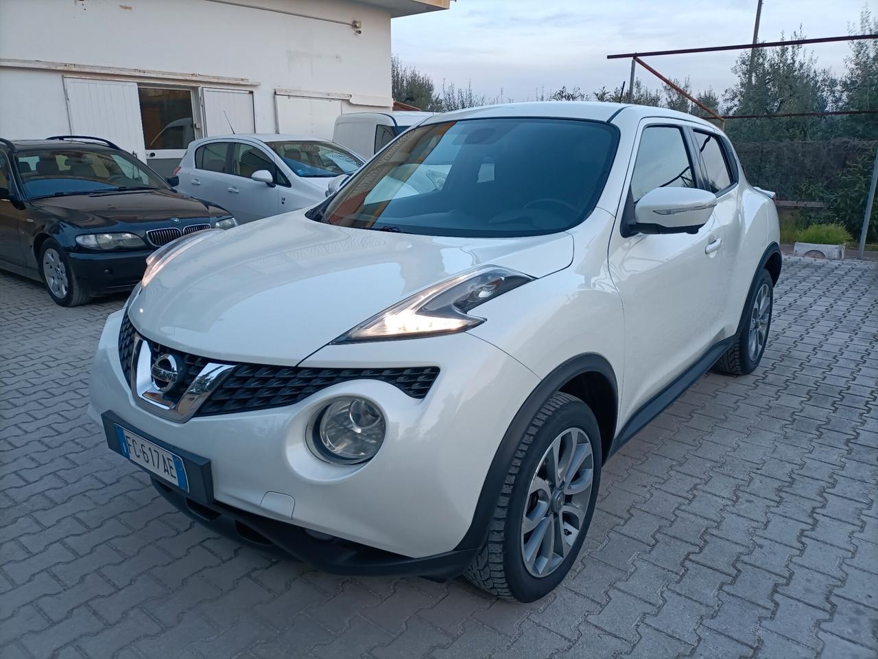 Nissan Juke 1.5 dCi Start&Stop Tekna 360°
