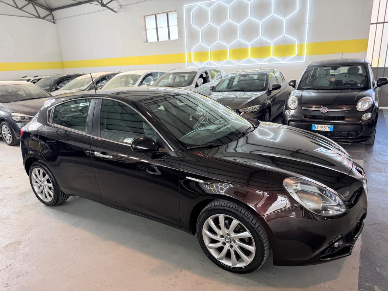 Alfa Romeo Giulietta 1.6 JTDM 105CV Exclusive