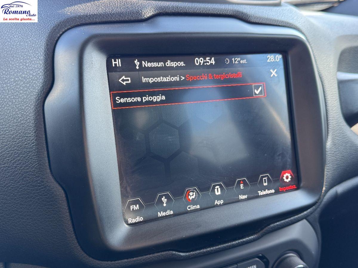 JEEP - Renegade 1.6 mjt Limited fwd 120cv#SEDILI IN PELLE!NAVI 8.4!