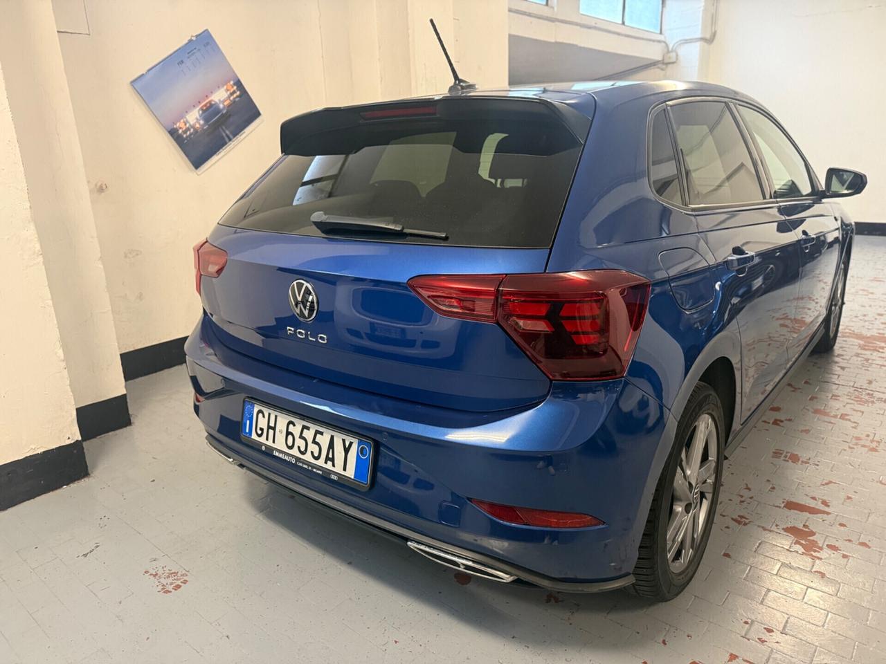 Volkswagen Polo 1.0 TSI DSG R-Line