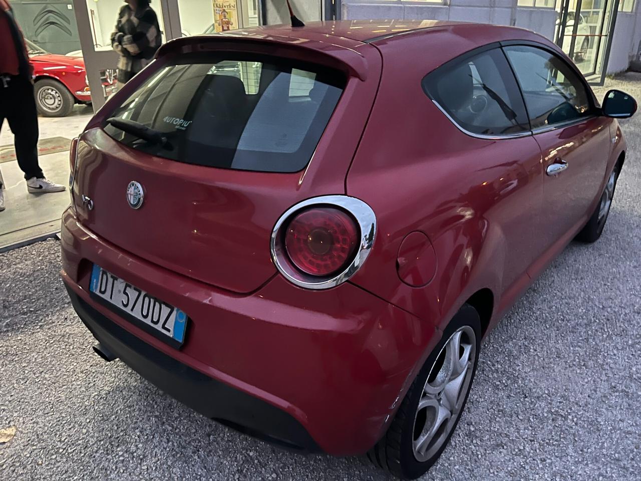 Alfa Romeo MiTo 1.6 JTDm 16V Distinctive Sport Pack