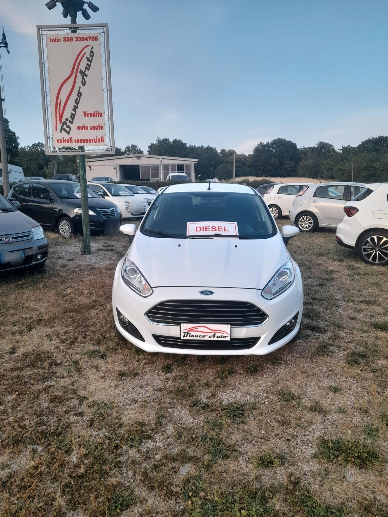 Ford Fiesta 1.5 TDCi 75CV 5 porte Titanium
