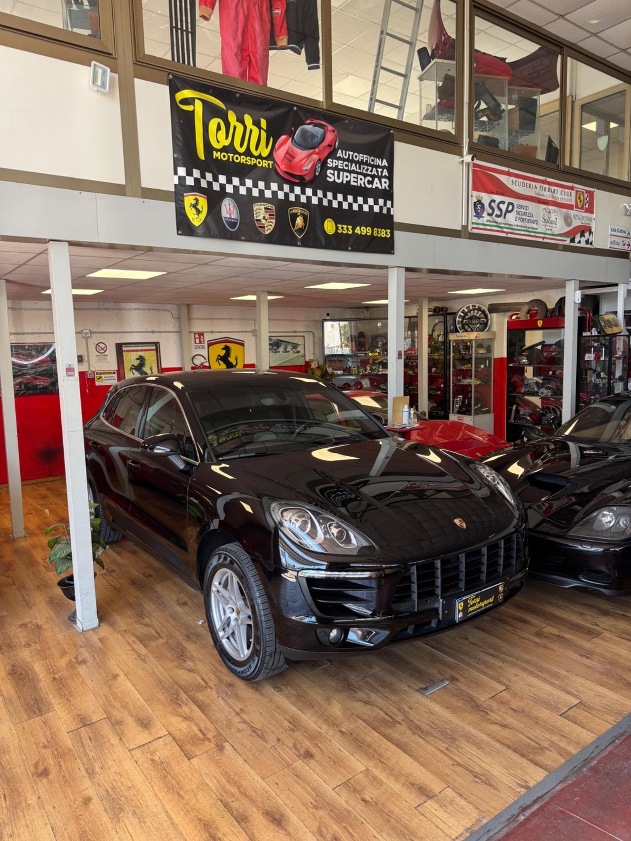 Porsche Macan 3.0 S Diesel