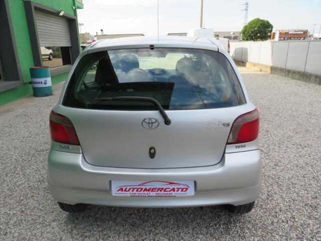 TOYOTA Yaris 1.0i 16V cat 5 porte Sol '03