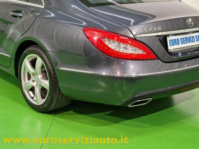 MERCEDES-BENZ CLS 250 CDI BlueEFFICIENCY