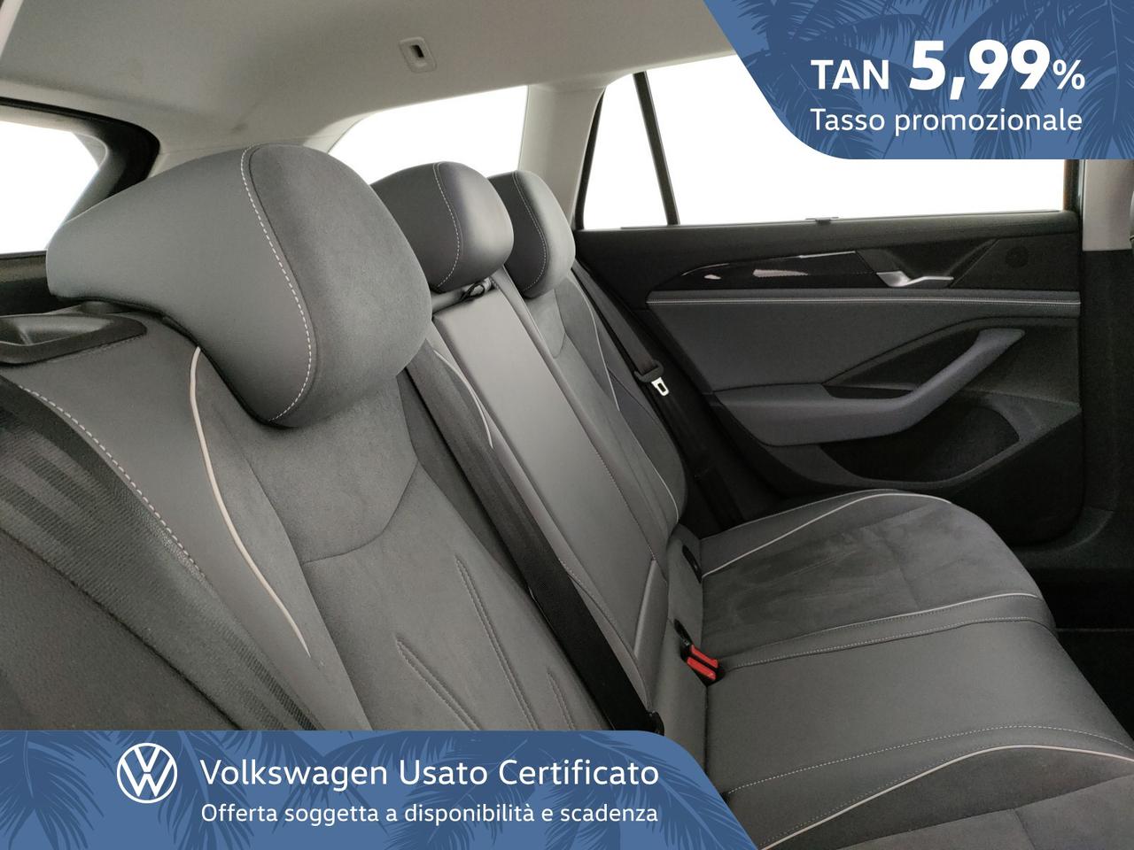 Volkswagen Passat 2.0 tdi scr business 150cv dsg