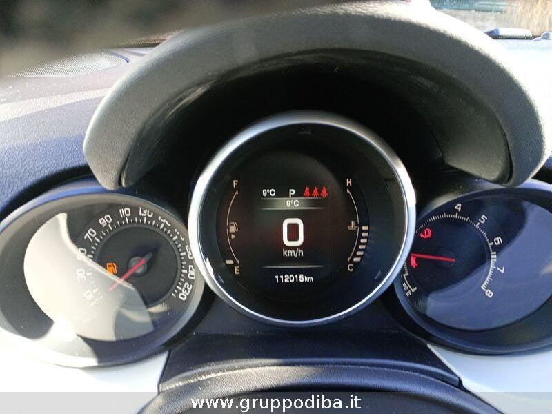 FIAT 500X 2015 Benzina 1.4 m-air Lounge 4x2 140cv dct