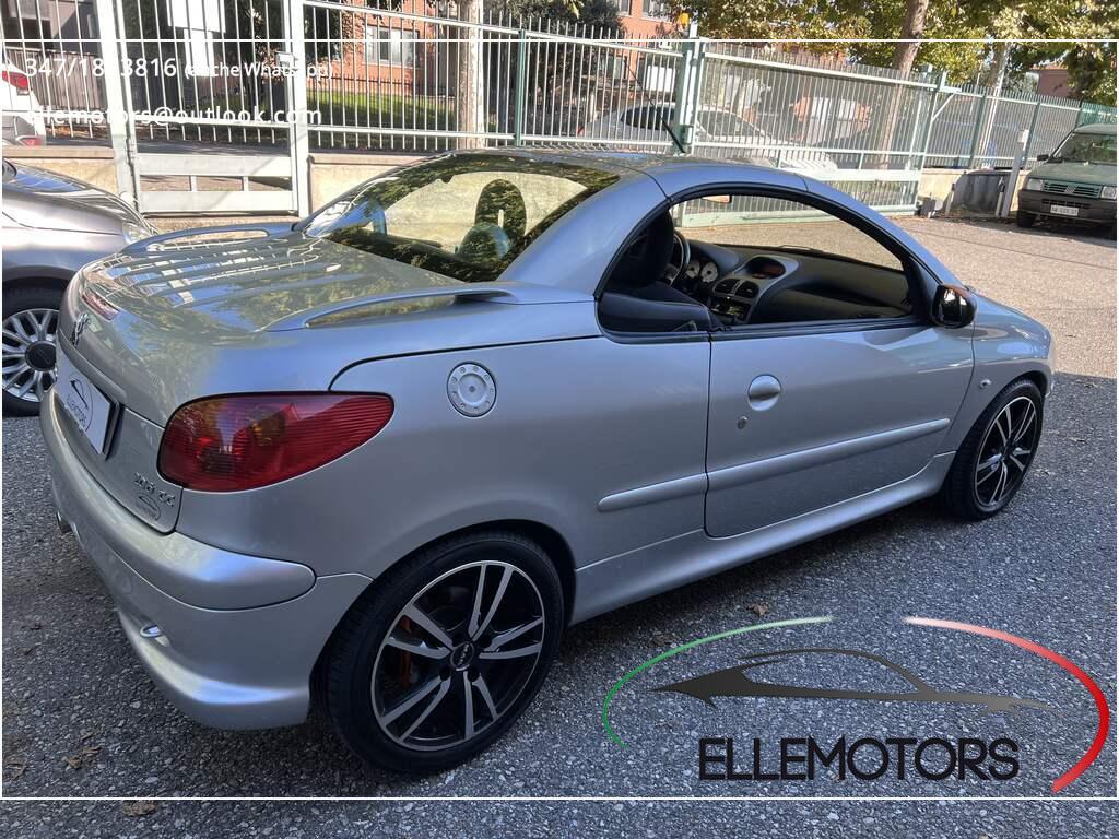 Peugeot 206 CC 1.6
