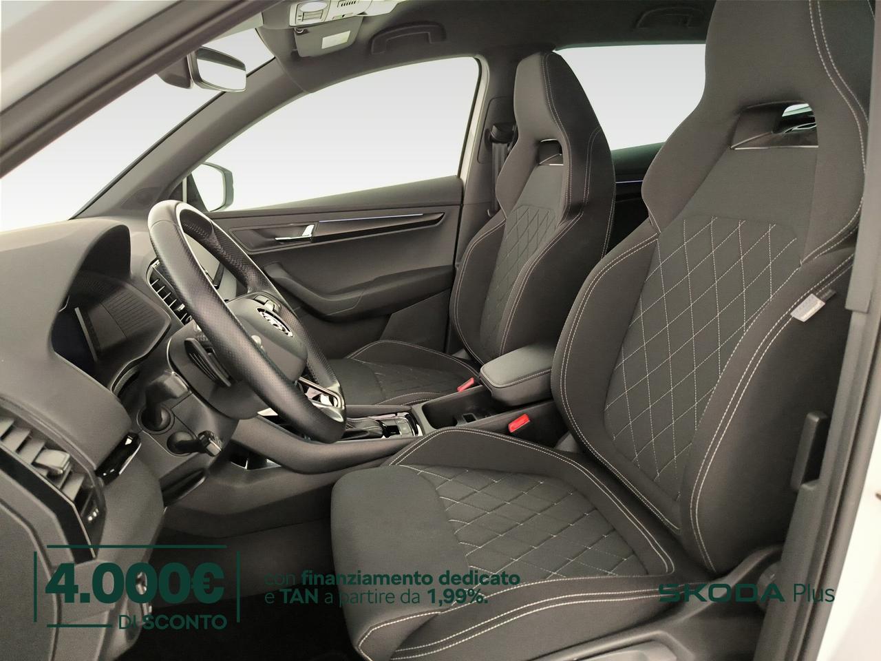 Skoda Karoq 2.0 tdi sportline 150cv dsg
