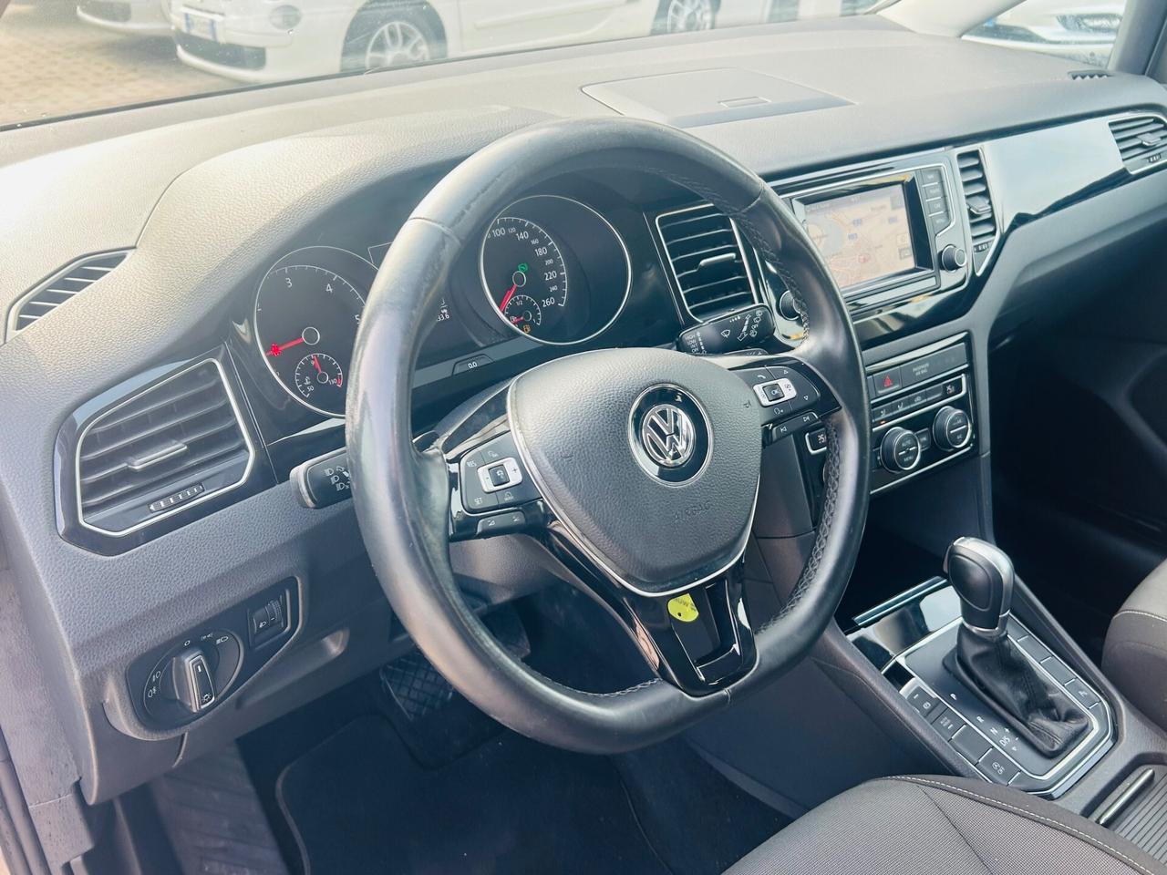 Volkswagen Golf Sportsvan Variant Business 1.6 TDI 110 CV DSG Highline BMT