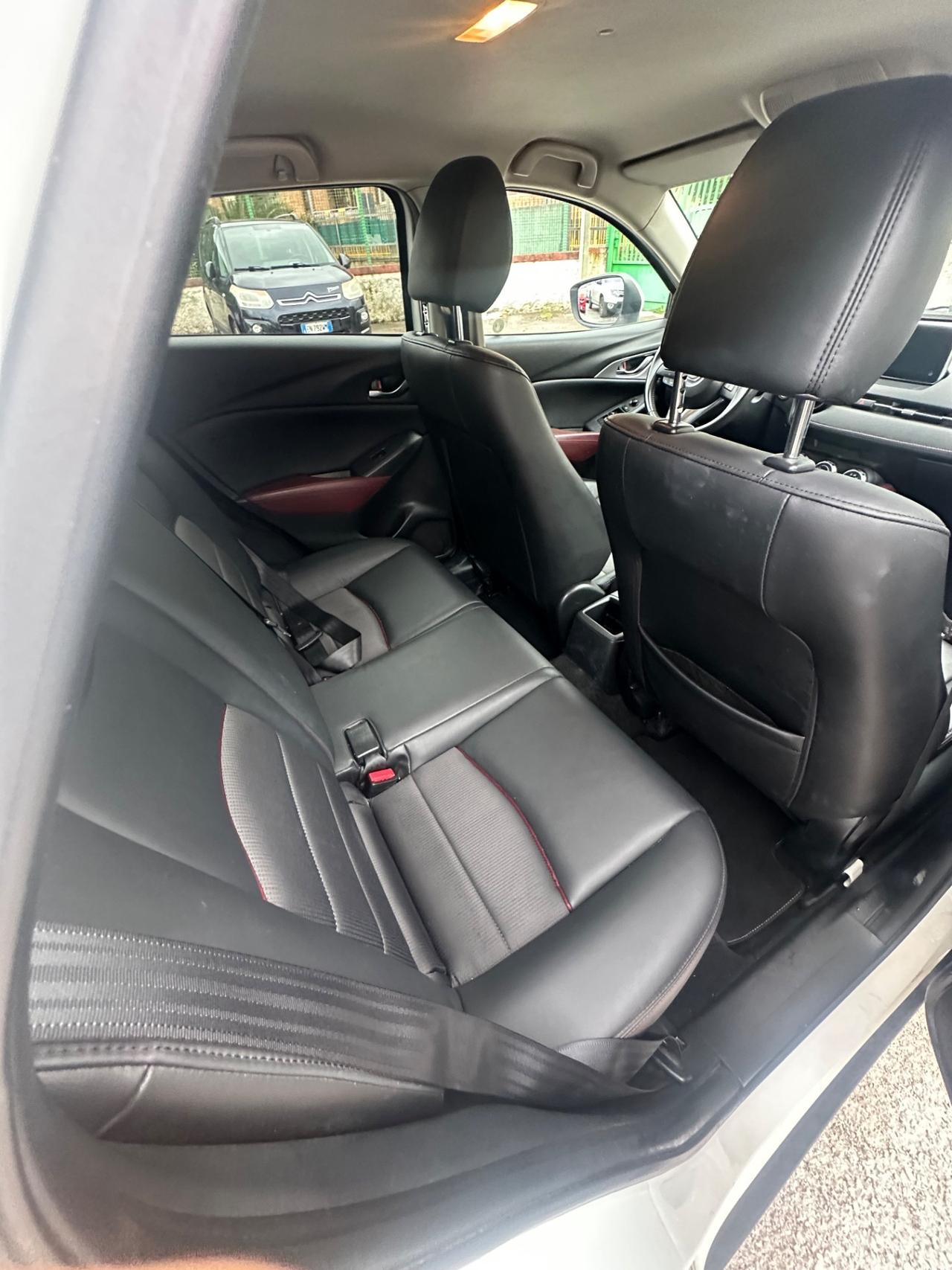 Mazda CX-3 1.5L Skyactiv-D Exceed