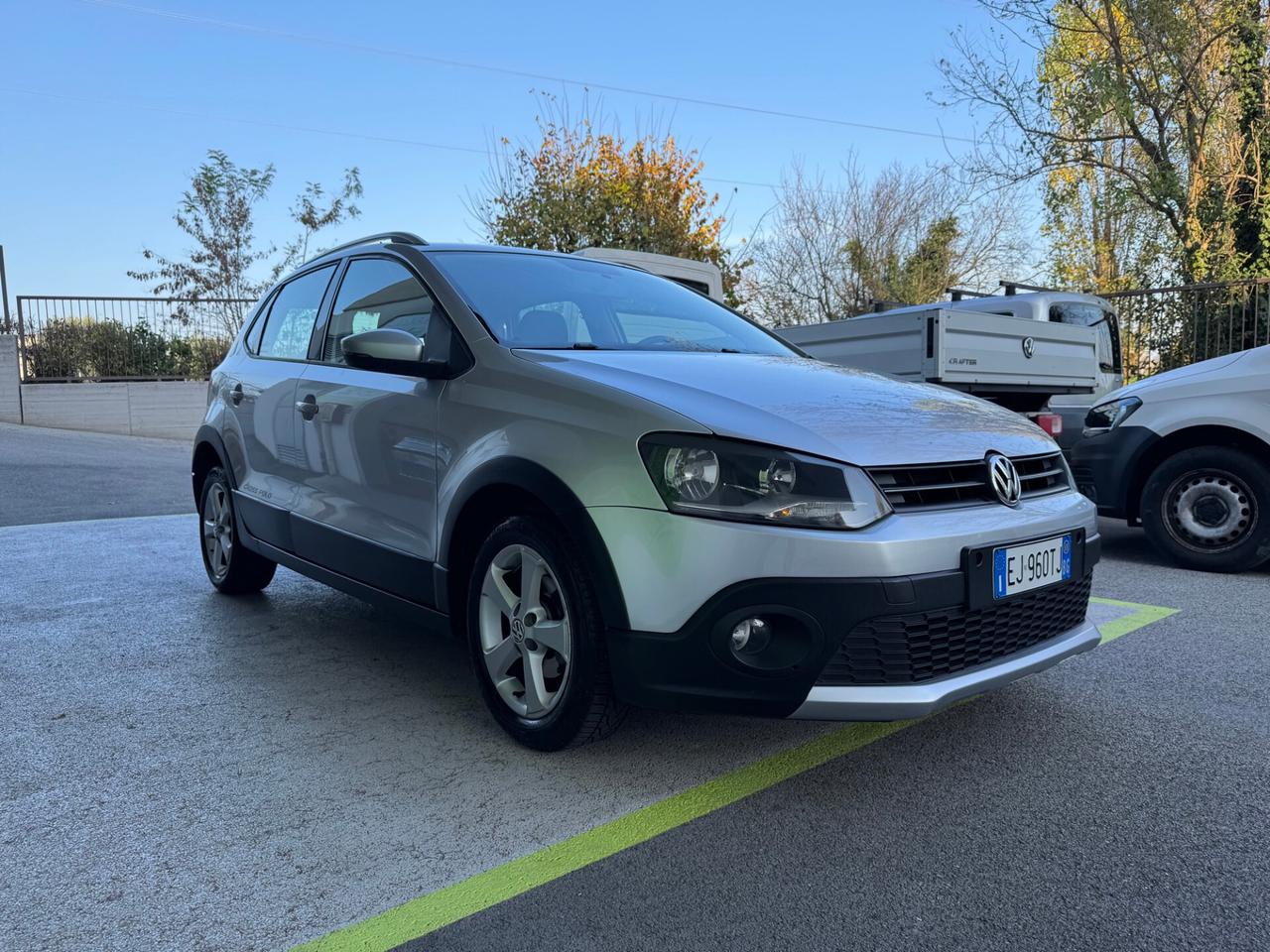 Volkswagen Polo Cross 1.6 TDI 1PROP GARANZIA24MESI