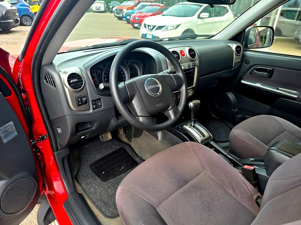 Isuzu D-Max 3.0 TDI 163CV CREW CAB LS