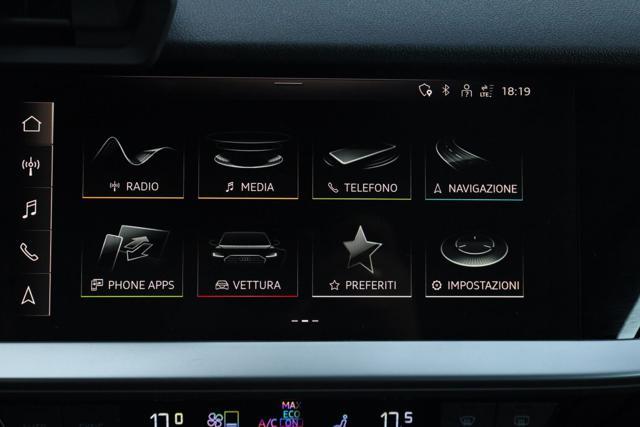 AUDI A3 SPB 40 TFSI e S tronic Advanced Plug-in