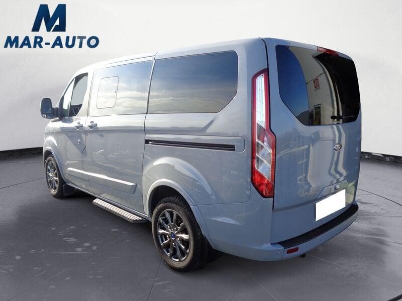 Ford Tourneo Custom 320 2.0 EcoBlue 150CV PC Titanium + IVA