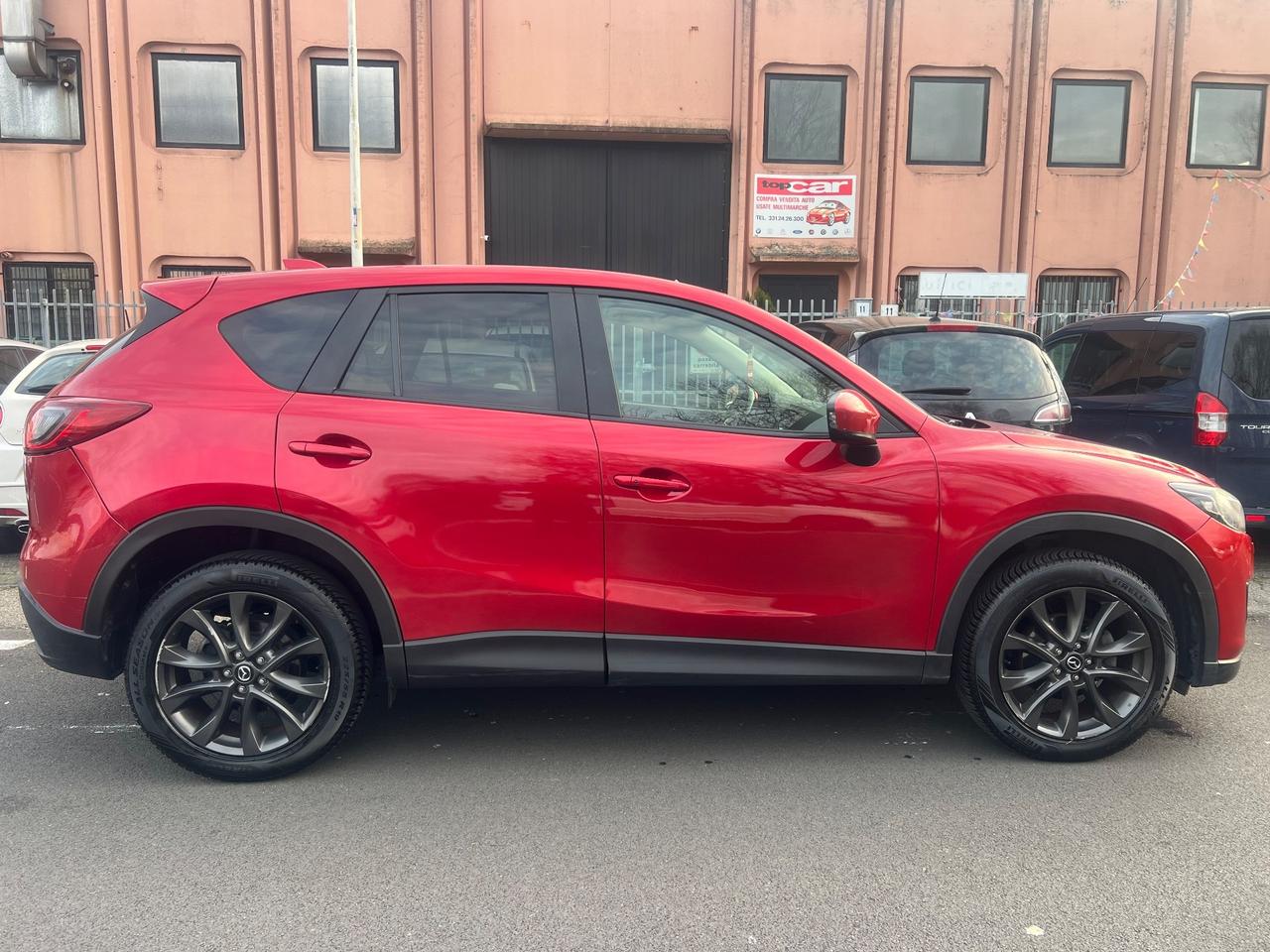 Mazda CX-5 2.2L Skyactiv-D 175CV 4WD Exceed