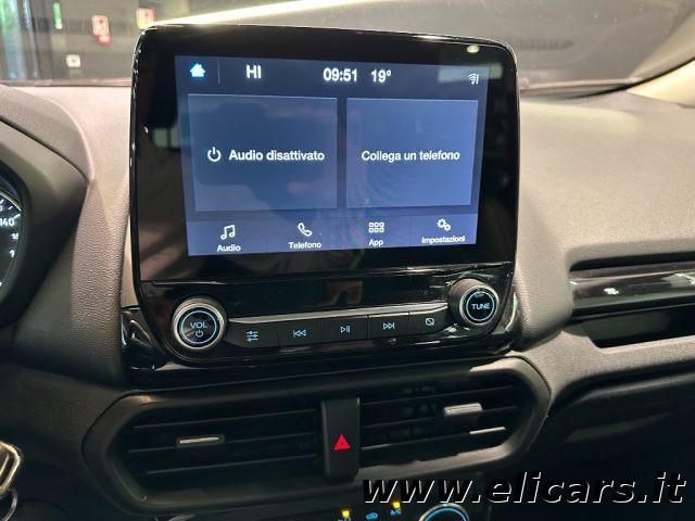 FORD EcoSport 1.0 EcoBoost 125 CV Start&Stop Active