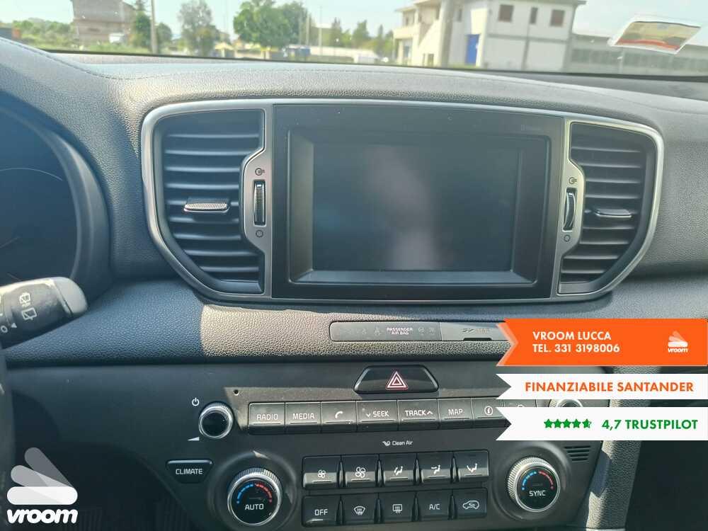 KIA Sportage 4ª serie Sportage 1.7 CRDI 2WD Class