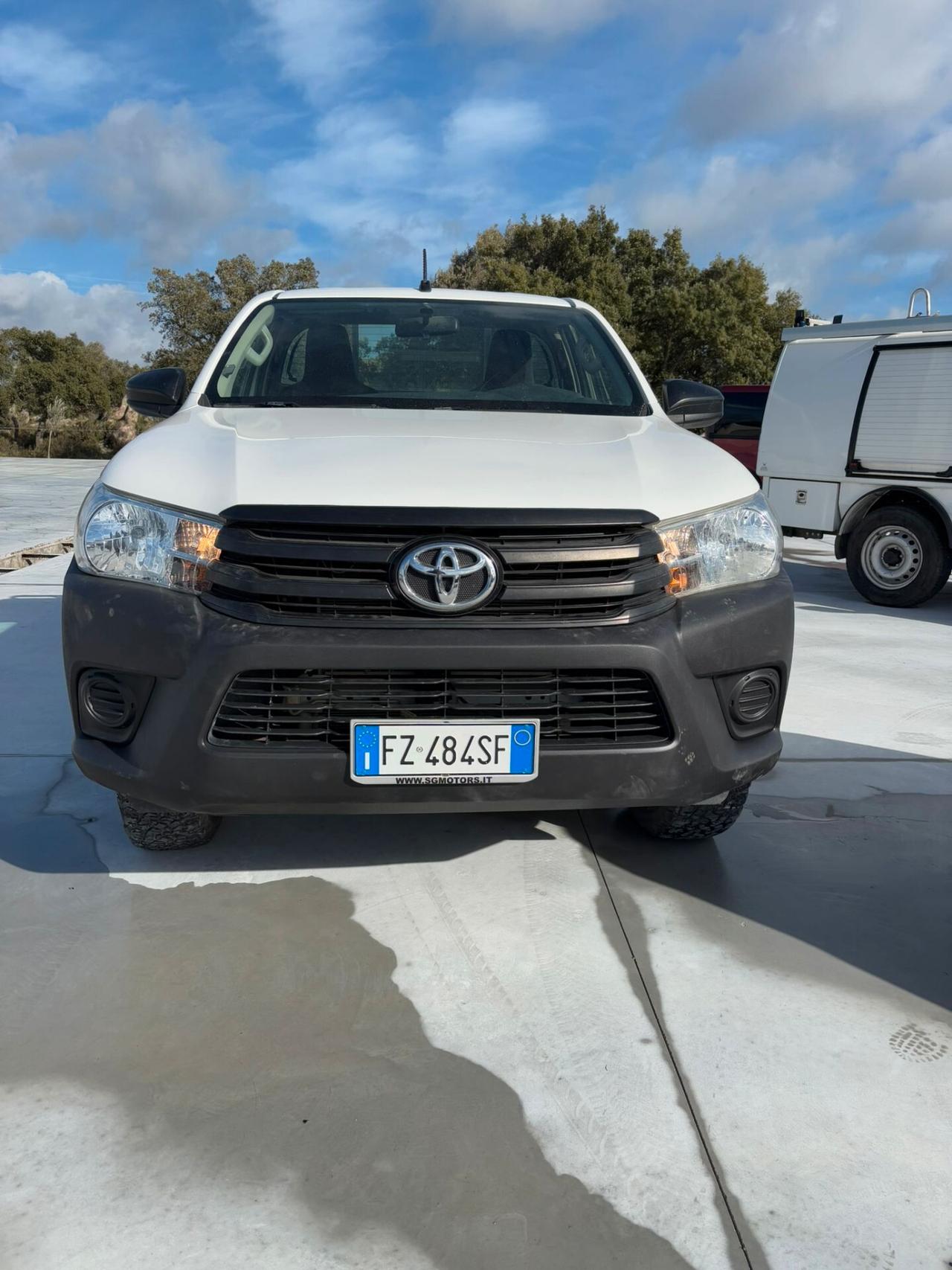 Toyota Hilux 2.4 D-4D 4WD 2 porte Single Cab Comfort