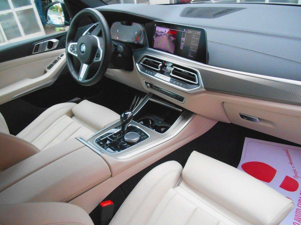 BMW X5 xDrive25d Msport UNIPROP+TAGL.BMW E CON IVA 22%