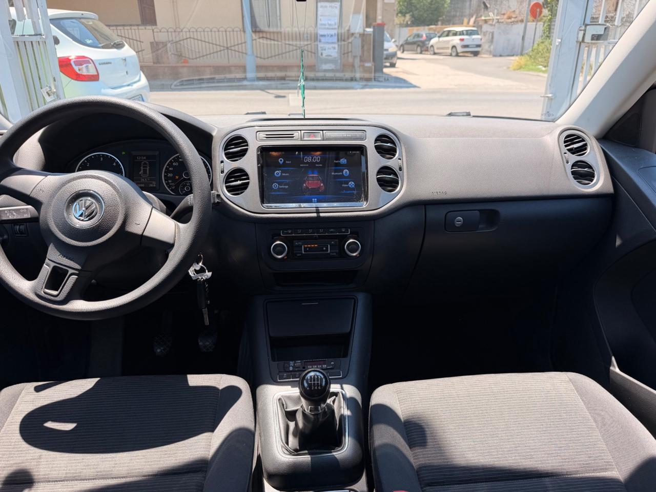 Volkswagen Tiguan 2.0 TDI 110 CV BlueMotion 2012