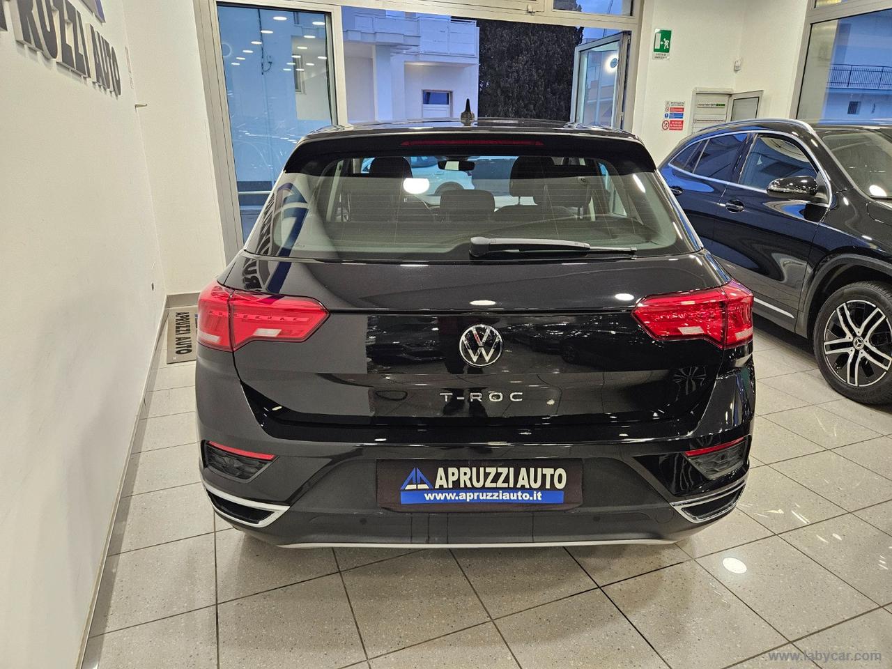 VOLKSWAGEN T-Roc 2.0 TDI 150 CV DSG Style BMT