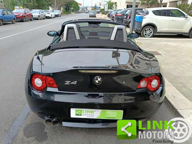 BMW Z4 2.5i cat Roadster TOTAL BLACK