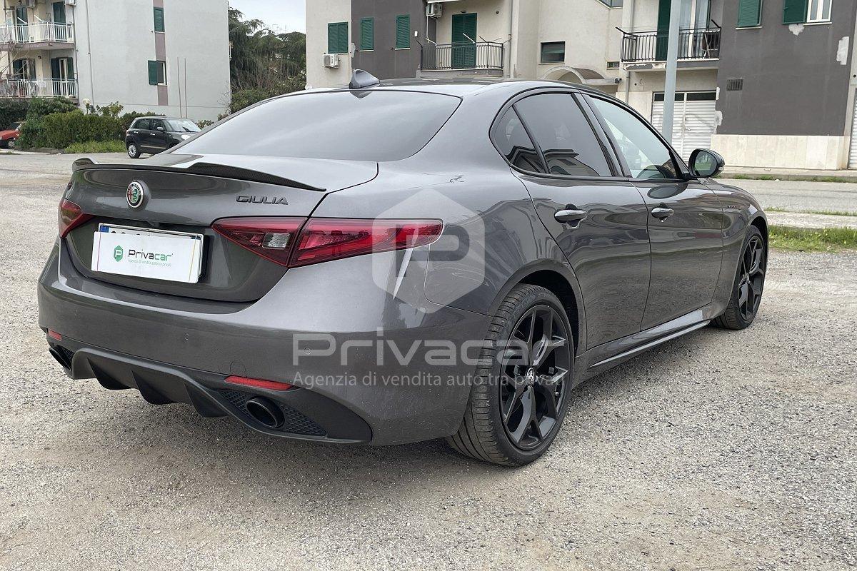 ALFA ROMEO Giulia 2.2 Turbodiesel 210 CV AT8 AWD Q4 Veloce Ti