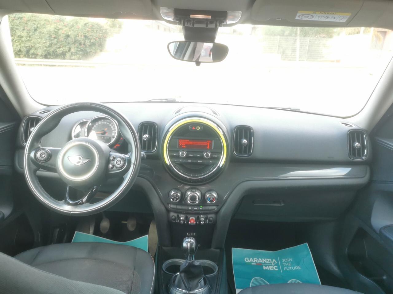Mini Cooper D Countryman 2.0 ALL4 Automatica 2017
