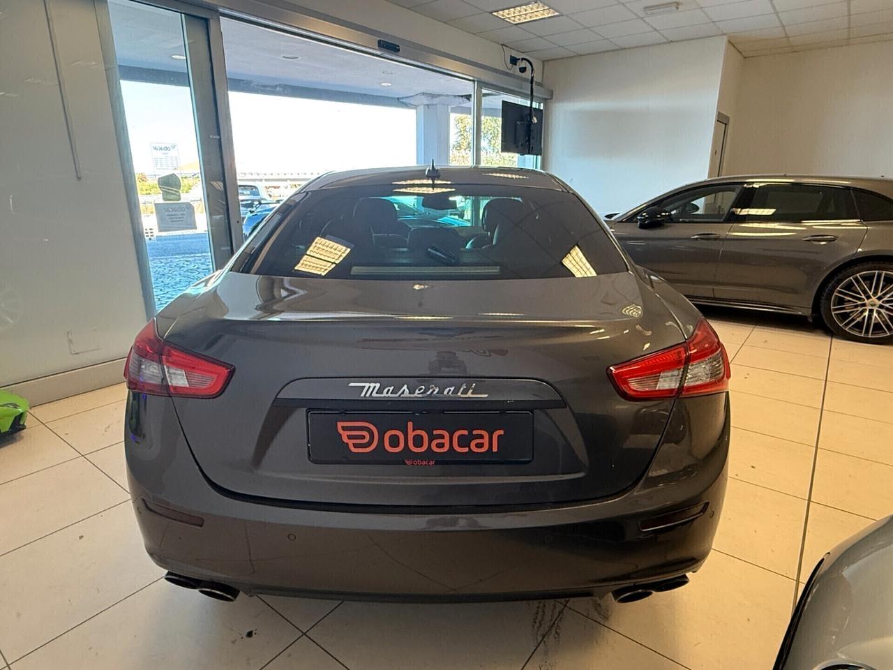 Maserati Ghibli V6 Diesel 275 CV