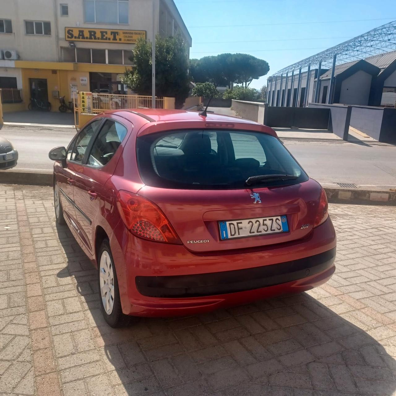 113588KM PEUGETO 207 1.4 HDI NEOPATENTATI