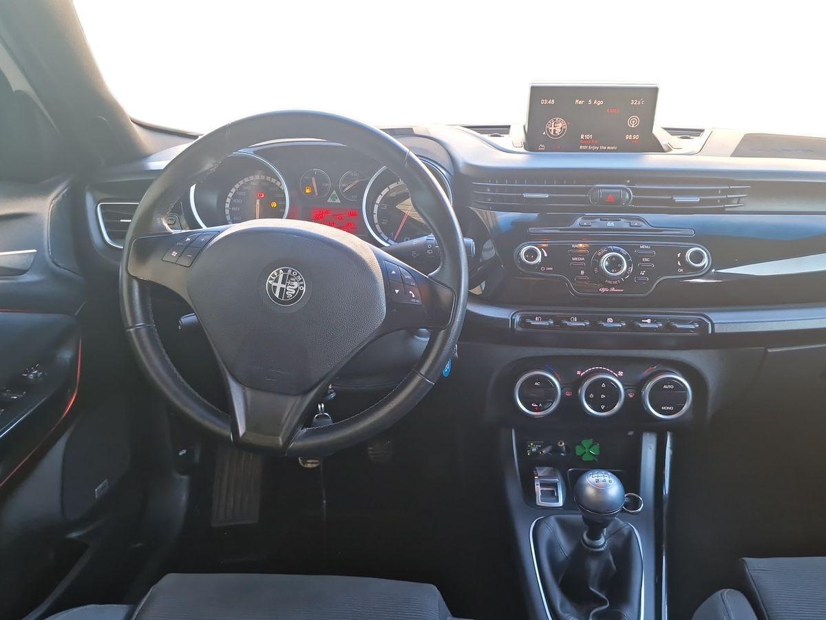 ALFA ROMEO GIULIETTA 1.4 B/GPL DISTINCTIVE