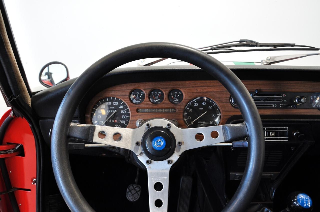 Lancia Fulvia Coupé 1600 HF restauro Totale