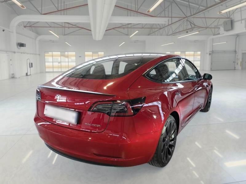 TESLA MODEL 3 75 KWH PERFORMANCE DUAL MOTOR 4WD 4 PORTE BERLINA